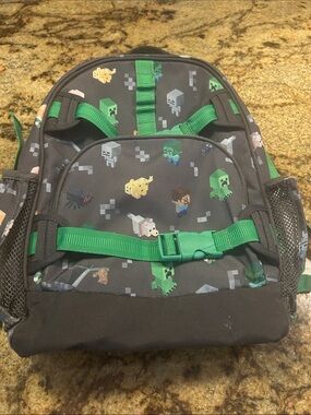 Pottery Barn Kids Minecraft Backpack